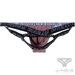 شورت مردانه جاک استرپ بکلس بنددار Men's Modal Cross Strap Jockstrap Thongs اورجینال وارداتی برند ORLVS فانتزی پشت باز