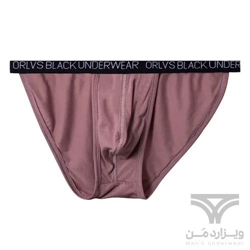 شورت مردانه اسلیپ کش باریک بغل باز ORLVS Classic Modal Bikini Brief اورجینال وارداتی برند ORLVS فانتزی