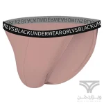 شورت مردانه اسلیپ کش باریک بغل باز ORLVS Classic Modal Bikini Brief اورجینال وارداتی برند ORLVS فانتزی