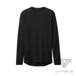 بلوز مردانه ترمو (حرارتی) بیس لایر اسمارا Esmara آلمان مشکی Thermal Underwear داخل کرک