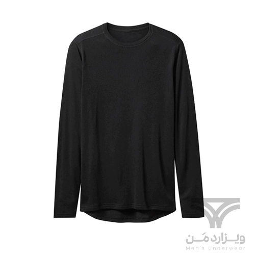 بلوز مردانه ترمو (حرارتی) بیس لایر اسمارا Esmara آلمان مشکی Thermal Underwear داخل کرک