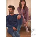 بلوز مردانه ترمو (حرارتی) بیس لایر اسمارا Esmara آلمان سرمه ای Thermal Underwear داخل کرک