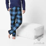 پیژامه (شلوار راحتی) مردانه اورجینال وارداتی اسمارا Esmara Men آلمان چهارخونه درشت