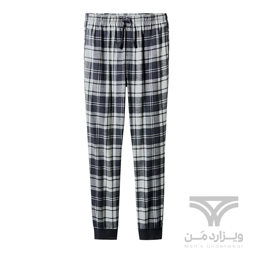 پیژامه (شلوار راحتی) مردانه اورجینال وارداتی اسمارا Esmara Men آلمان چهارخونه درشت دمپاکش