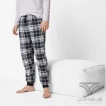 پیژامه (شلوار راحتی) مردانه اورجینال وارداتی اسمارا Esmara Men آلمان چهارخونه درشت دمپاکش