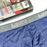 پک 4 تایی شورت مردانه باکسر بریف میکروفایبر اورجینال وارداتی برند لیوایز Levi's آمریکا کش 4 سانتی رنگبندی رندوم