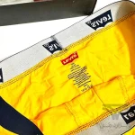 پک 4 تایی شورت مردانه باکسر بریف میکروفایبر اورجینال وارداتی برند لیوایز Levi's آمریکا کش 4 سانتی رنگبندی رندوم