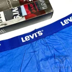 پک 4 تایی شورت مردانه باکسر بریف میکروفایبر اورجینال وارداتی برند لیوایز Levi's آمریکا کش 4 سانتی رنگبندی رندوم