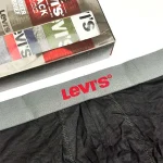 پک 4 تایی شورت مردانه باکسر بریف میکروفایبر اورجینال وارداتی برند لیوایز Levi's آمریکا کش 4 سانتی رنگبندی رندوم