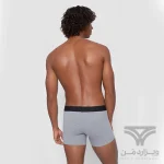 پک 4 تایی شورت مردانه باکسر بریف میکروفایبر اورجینال وارداتی برند لیوایز Levi's آمریکا کش 4 سانتی رنگبندی رندوم