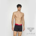 پک 4 تایی شورت مردانه باکسر بریف میکروفایبر اورجینال وارداتی برند لیوایز Levi's آمریکا کش 4 سانتی رنگبندی رندوم