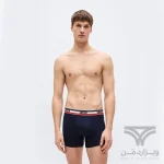 پک 4 تایی شورت مردانه باکسر بریف میکروفایبر اورجینال وارداتی برند لیوایز Levi's آمریکا کش 4 سانتی رنگبندی رندوم