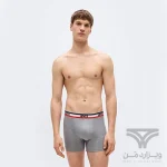 پک 4 تایی شورت مردانه باکسر بریف میکروفایبر اورجینال وارداتی برند لیوایز Levi's آمریکا کش 4 سانتی رنگبندی رندوم