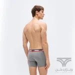 پک 4 تایی شورت مردانه باکسر بریف میکروفایبر اورجینال وارداتی برند لیوایز Levi's آمریکا کش 4 سانتی رنگبندی رندوم