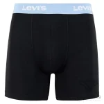 پک 4 تایی شورت مردانه باکسر بریف میکروفایبر اورجینال وارداتی برند لیوایز Levi's آمریکا کش 4 سانتی رنگبندی رندوم
