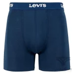 پک 4 تایی شورت مردانه باکسر بریف میکروفایبر اورجینال وارداتی برند لیوایز Levi's آمریکا کش 4 سانتی رنگبندی رندوم