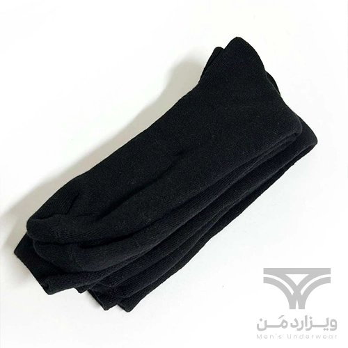 پک 2 تایی جوراب مردانه زمستانی ضخیم اورجینال لیورجی Livergy آلمان وارداتی مشکی
