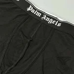 شورت مردانه باکسر بریف اورجینال وارداتی برند Palm Angels مشکی