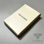 پک 2 تایی شورت مردانه اسلیپ اورجینال وارداتی Trussardi سفید مشکی طوسی سرمه ای