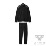 ست مردانه حوله ای سویشرت و شلوار راحتی اورجینال اسمارا Esmara Men آلمان مشکی طوسی وارداتی