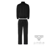 ست مردانه حوله ای سویشرت و شلوار راحتی اورجینال لیورجی Livergy آلمان مشکی