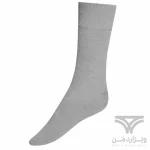 پک 7 تایی جوراب مردانه کلاسیک چند رنگ اورجینال لیورجی Livergy آلمان ساق بلند وارداتی طیف طوسی - تصویر 3