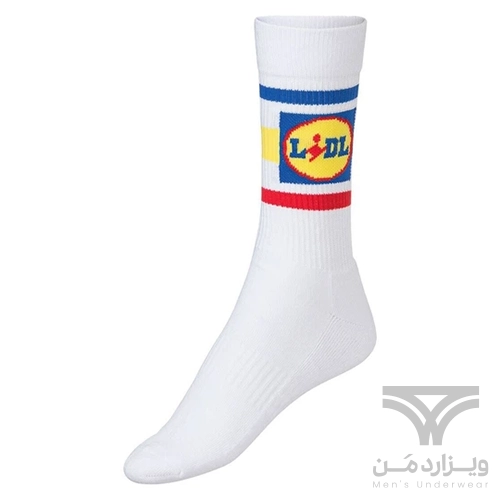 Code0853-1 جوراب مردانه اسپورت لیدل Lidl آلمان اورجینال وارداتی