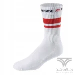 پک 2 تایی جوراب مردانه اسپورت پارکساید Parkside آلمان اورجینال وارداتی طوسی سفید